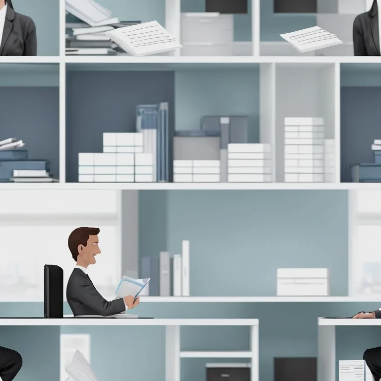 Happy couple receiving keys to their new apartment with legal agent