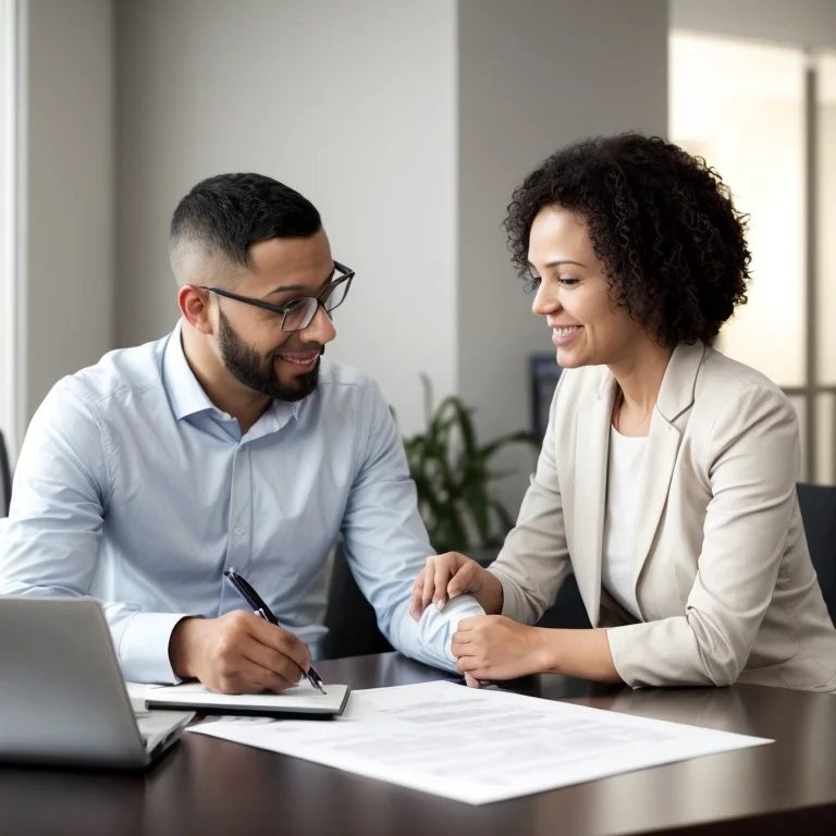 Modern apartment building in Ontario