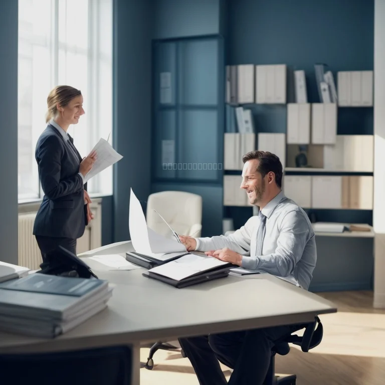 Title search process