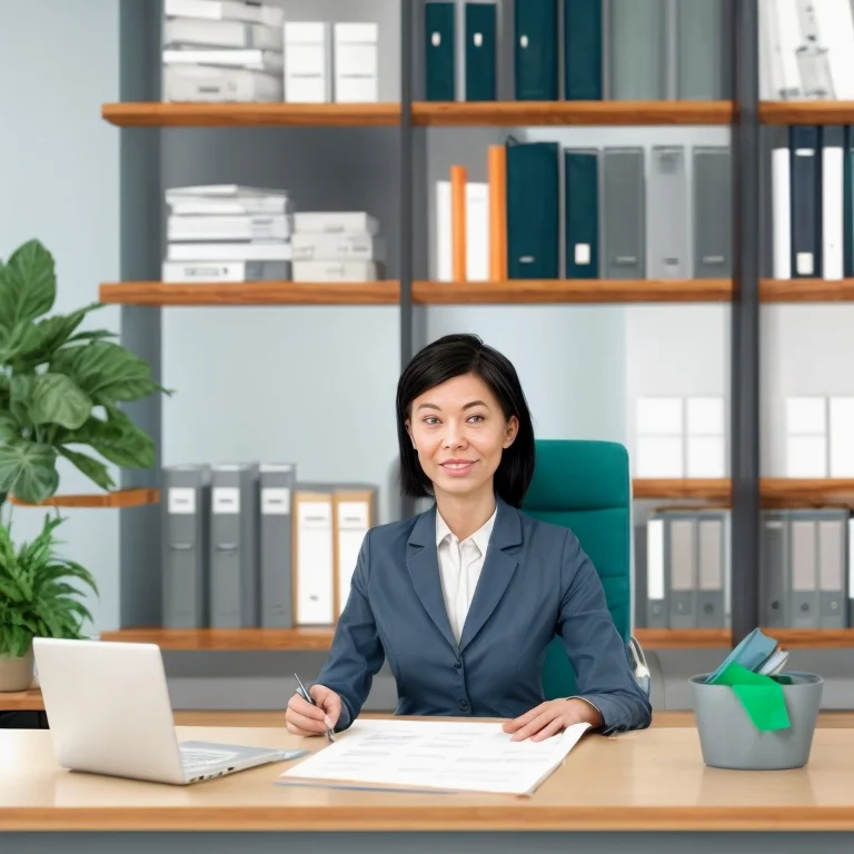 Apartment building exterior in Ontario